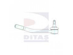 DITAS A2-986 skersinės vairo trauklės galas 
 Vairavimas -> Vairo mechanizmo sujungimai
4109626, 4343760, 5995268
