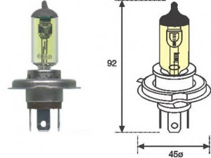 MAGNETI MARELLI 002575100000 lemputė, prožektorius; lemputė, priekinis žibintas; lemputė