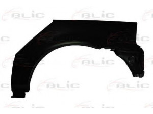 BLIC 6504-03-2936591P šoninis skydas 
 Kėbulas -> Kuro bakas/dalys