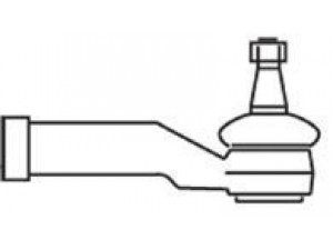 FRAP 2659 skersinės vairo trauklės galas 
 Vairavimas -> Vairo mechanizmo sujungimai
1315083, 274500, 31201413