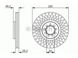 BOSCH 0 986 479 718 stabdžių diskas 
 Stabdžių sistema -> Diskinis stabdys -> Stabdžių diskas
2996121, 504121612