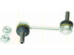 TRISCAN 8500 12611 šarnyro stabilizatorius 
 Ašies montavimas/vairavimo mechanizmas/ratai -> Stabilizatorius/fiksatoriai -> Savaime išsilyginanti atrama
50706595, 50706598, 51795704, 51795706