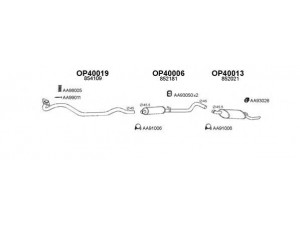 VENEPORTE 770152 išmetimo sistema 
 Išmetimo sistema -> Išmetimo sistema, visa