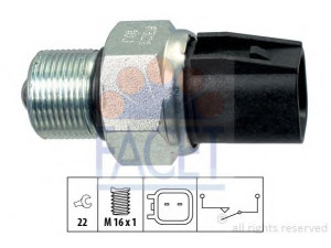 FACET 7.6321 jungiklis, atbulinės eigos žibintas 
 Elektros įranga -> Šviesų jungikliai/relės/valdymas -> Šviesų jungiklis/svirtis
1 096 415, YC1T-15520-BB