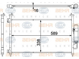 HELLA 8FC 351 303-641 kondensatorius, oro kondicionierius 
 Oro kondicionavimas -> Kondensatorius
80 110 SMG E01, 80 110 SMG E02