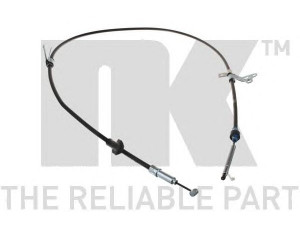 NK 9045189 trosas, stovėjimo stabdys 
 Stabdžių sistema -> Valdymo svirtys/trosai
464300F010