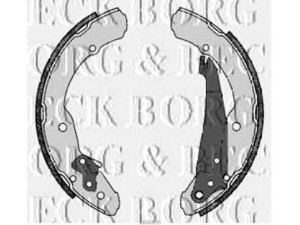 BORG & BECK BBS6230 stabdžių trinkelių komplektas 
 Techninės priežiūros dalys -> Papildomas remontas
1J0698525, 1J0609525, 1J0609526