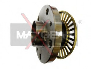 MAXGEAR 33-0345 rato guolio komplektas 
 Ašies montavimas/vairavimo mechanizmas/ratai -> Rato stebulė/montavimas -> Rato guolis
77 01 204 693