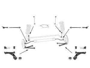 MEYLE WG0758700 vairavimo mechanizmas; rato pakaba 
 Ašies montavimas/vairavimo mechanizmas/ratai -> Prekių paieška pagal schemą
