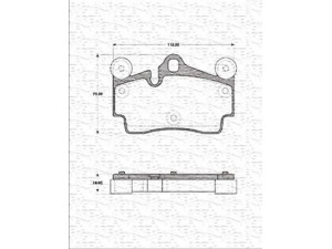 MAGNETI MARELLI 363702161393 stabdžių trinkelių rinkinys, diskinis stabdys 
 Techninės priežiūros dalys -> Papildomas remontas
955 352 939 00, 955 352 939 01