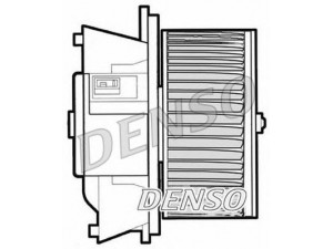 DENSO DEA09043 vidaus pūtiklis 
 Šildymas / vėdinimas -> Orpūtė/dalys
46722956