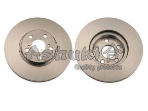 ASHUKI 0990-9412Z stabdžių diskas
43512-05040