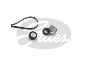 GATES K036PK1395 V formos rumbuotas diržas, komplektas