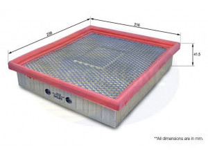 COMLINE EAF549 oro filtras 
 Techninės priežiūros dalys -> Techninės priežiūros intervalai
04809782AA, 04861480AA, 4861480AA