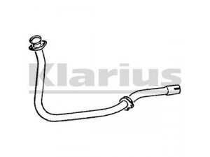 KLARIUS 130098 išleidimo kolektorius 
 Išmetimo sistema -> Išmetimo vamzdžiai
170254, 170262, 170287, 170317