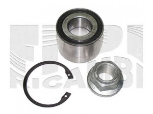 CALIBER RC4480 rato guolio komplektas 
 Ašies montavimas/vairavimo mechanizmas/ratai -> Rato stebulė/montavimas -> Rato guolis