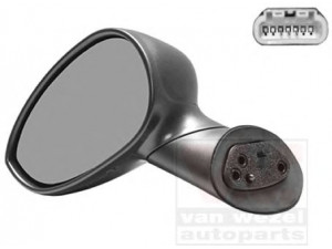 VAN WEZEL 1604805 išorinis veidrodėlis 
 Kėbulas -> Langai/veidrodėliai -> Veidrodėlis
0071740496, 0735481659, 71740496