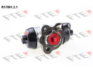 FTE R17061.2.1 rato stabdžių cilindras 
 Stabdžių sistema -> Ratų cilindrai
47550-12090, 47550-16060