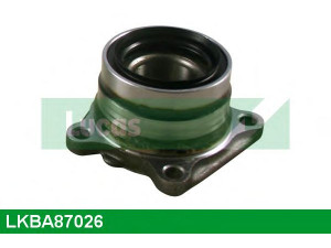 LUCAS ENGINE DRIVE LKBA87026 rato guolio komplektas 
 Ašies montavimas/vairavimo mechanizmas/ratai -> Rato stebulė/montavimas -> Rato guolis
