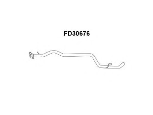 VENEPORTE FD30676 išleidimo kolektorius
1076925, 1459714