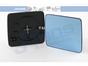 JOHNS 50 14 38-80 veidrodėlio stiklas, išorinis veidrodėlis 
 Kėbulas -> Keleivių kabina -> Veidrodėlis
124 810 0821