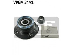 SKF VKBA 3491 rato guolio komplektas 
 Ašies montavimas/vairavimo mechanizmas/ratai -> Rato stebulė/montavimas -> Rato guolis
77 01 205 170