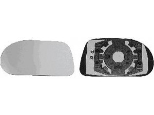 VAN WEZEL 1756837 veidrodėlio stiklas, išorinis veidrodėlis 
 Kėbulas -> Keleivių kabina -> Veidrodėlis
0071711177, 71711177