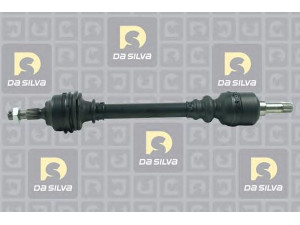 DA SILVA C3707 kardaninis velenas 
 Ratų pavara -> Kardaninis velenas
32724T, 32725T, 32724T, 32725T