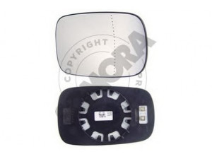 SOMORA 242255GM veidrodėlio stiklas, išorinis veidrodėlis 
 Kėbulas -> Keleivių kabina -> Veidrodėlis
7701049062