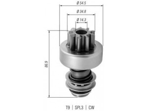 MAGNETI MARELLI 940113020380 krumpliaratis, starteris