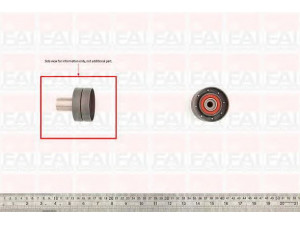 FAI AutoParts T9324 kreipiantysis skriemulys, paskirstymo diržas 
 Diržinė pavara -> Paskirstymo diržas/komplektas -> Laisvasis/kreipiamasis skriemulys
13077-54A00, 13077-54A01, 1307754A00