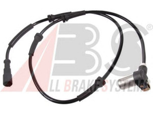 A.B.S. 30314 jutiklis, rato greitis 
 Elektros įranga -> Jutikliai
7700 846 638, 7700823326