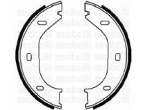 METELLI 53-0011 stabdžių trinkelių komplektas, stovėjimo stabdis 
 Stabdžių sistema -> Rankinis stabdys
60516551, 60516944, 60520463, 34 41 1 118 053