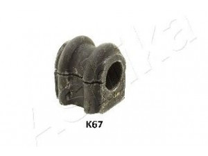 ASHIKA GOM-K67 įvorė, stabilizatorius 
 Ašies montavimas/vairavimo mechanizmas/ratai -> Stabilizatorius/fiksatoriai -> Sklendės
54813-2G001, 54813-2G001