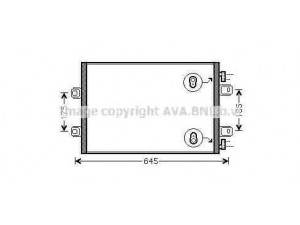 AVA QUALITY COOLING RTA5406 kondensatorius, oro kondicionierius 
 Oro kondicionavimas -> Kondensatorius
5010514383, 5010580664