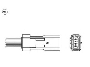NGK 92056 lambda jutiklis 
 Išmetimo sistema -> Jutiklis/zondas
96 734 385 80, 96 734 385 80