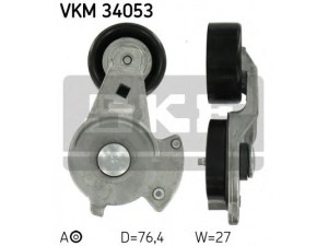 SKF VKM 34053 įtempiklio skriemulys, V formos rumbuotas diržas 
 Diržinė pavara -> V formos rumbuotas diržas/komplektas -> Įtempiklio skriemulys
3553187, F83E 6B209 AA