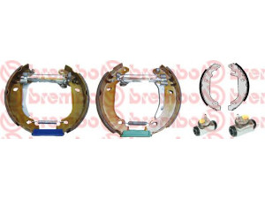 BREMBO K 68 046 stabdžių trinkelių komplektas 
 Techninės priežiūros dalys -> Papildomas remontas
7701205095, 7701205096