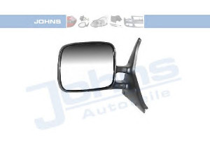 JOHNS 95 66 37-0 išorinis veidrodėlis 
 Kėbulas -> Keleivių kabina -> Veidrodėlis
701 857 507F, 701 857 507F 01C