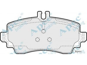 APEC braking PAD1294 stabdžių trinkelių rinkinys, diskinis stabdys 
 Techninės priežiūros dalys -> Papildomas remontas
4144200220