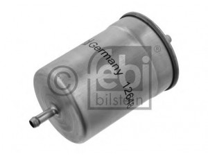 FEBI BILSTEIN 12648 kuro filtras 
 Degalų tiekimo sistema -> Kuro filtras/korpusas
13 32 1 256 492, 13 32 1 270 038