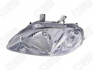 SPILU 337022 priekinis žibintas 
 Kėbulas -> Priekinis žibintas/dalys -> Priekinis žibintas/įterp.
04331-S04-417