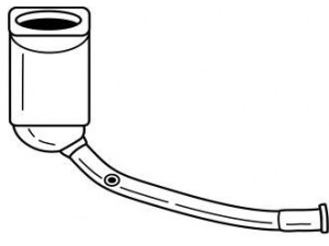 AKS DASIS SG45175 katalizatoriaus keitiklis