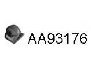 VENEPORTE AA93176 guminė juosta, išmetimo sistema
1755F4, 1755J7, 1755J8
