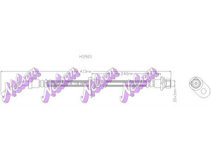 Brovex-Nelson H3921 stabdžių žarnelė 
 Stabdžių sistema -> Stabdžių žarnelės
46430SD4013, 46430SD4023, 46430SD4024