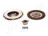 JAPANPARTS KF-2055 sankabos komplektas 
 Sankaba/dalys -> Sankabos remonto komplektas, visas