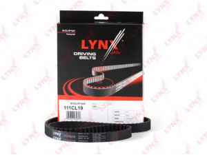LYNXauto 111CL19 paskirstymo diržas 
 Techninės priežiūros dalys -> Papildomas remontas
2108-1006040-10, 2108-1006040-11