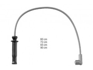 BERU ZEF1505 uždegimo laido komplektas 
 Kibirkšties / kaitinamasis uždegimas -> Uždegimo laidai/jungtys
GHT 283