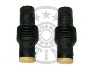 OPTIMAL AK-735260 apsauginio dangtelio komplektas, amortizatorius 
 Ašies montavimas/vairavimo mechanizmas/ratai -> Montavimas, pakabos statramstis
8200411123