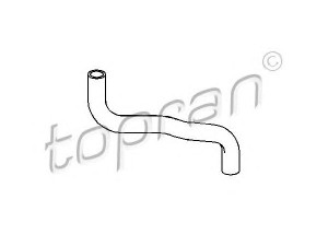 TOPRAN 100 215 radiatoriaus žarna 
 Aušinimo sistema -> Žarnelės/vamzdeliai/sujungimai -> Radiatoriaus žarnos
026 121 053A, 026 121 053C, 026 121 053F